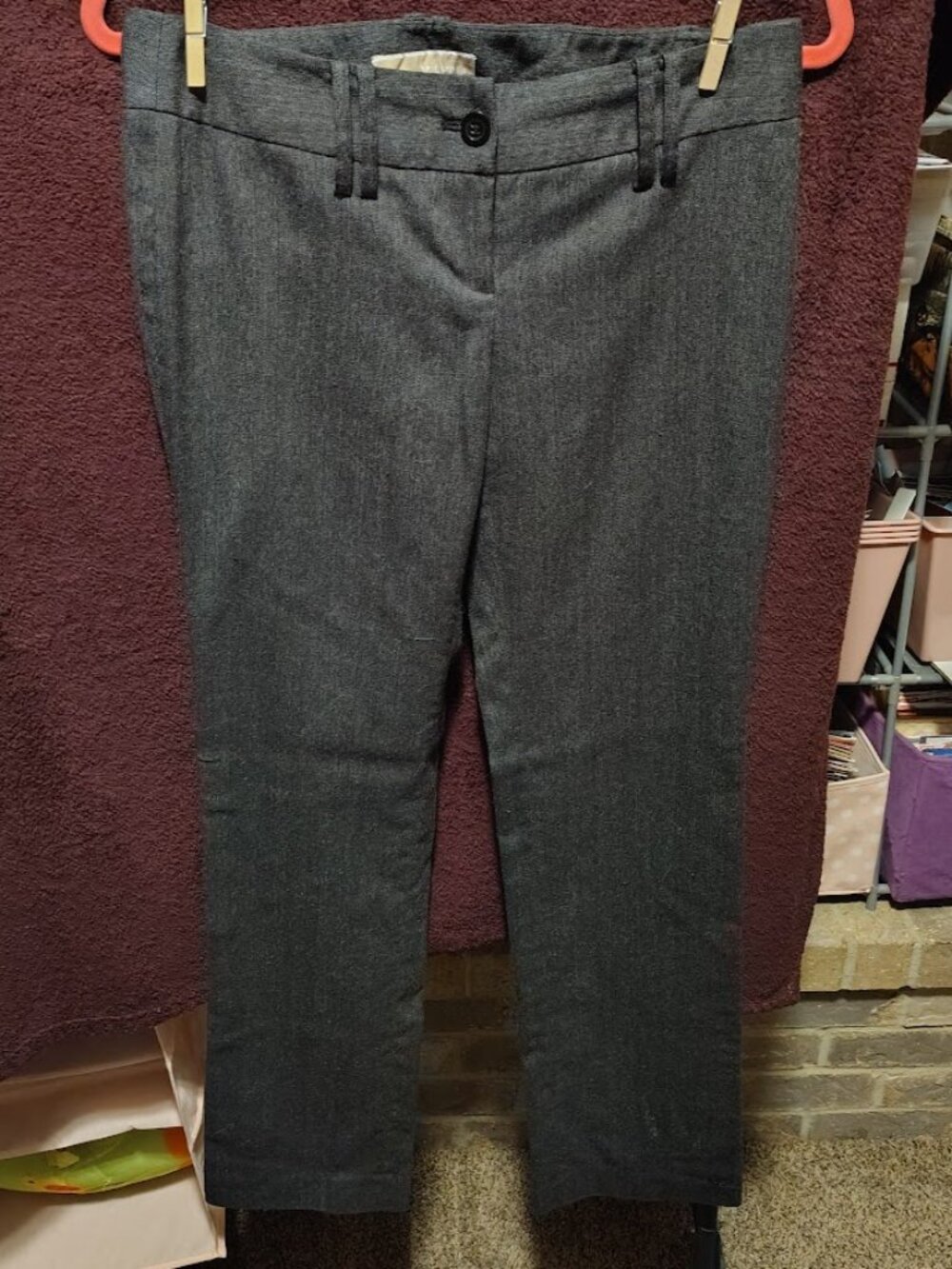 Ladies 'Michael Kors' Wide Leg Business Trousers Size 4